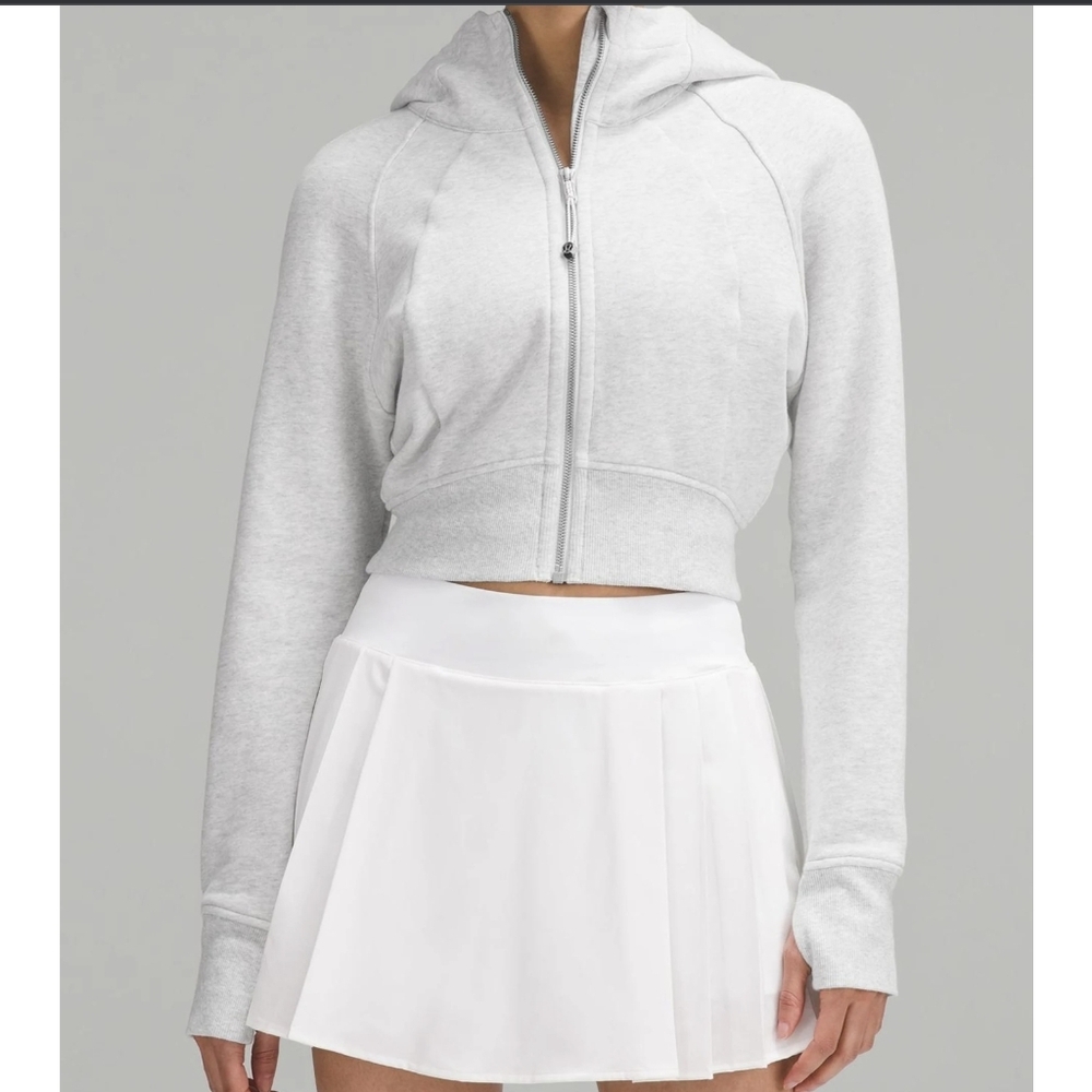 Lululemon Scuba Full-Zip CROPPED Hoodie